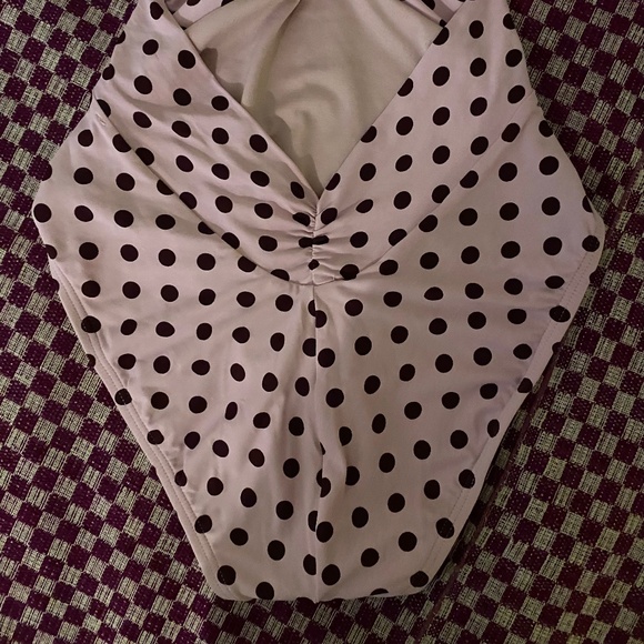 Kate spade polka dot one piece - Picture 3 of 5